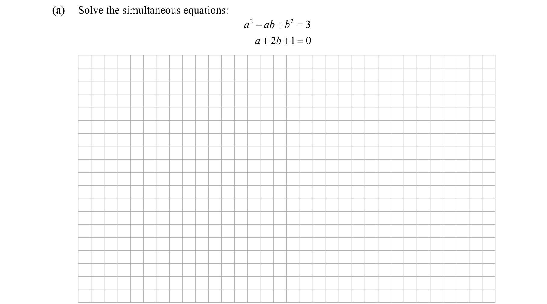 Question 699b23ec-aa21-4691-b4df-c133eaca2e5a