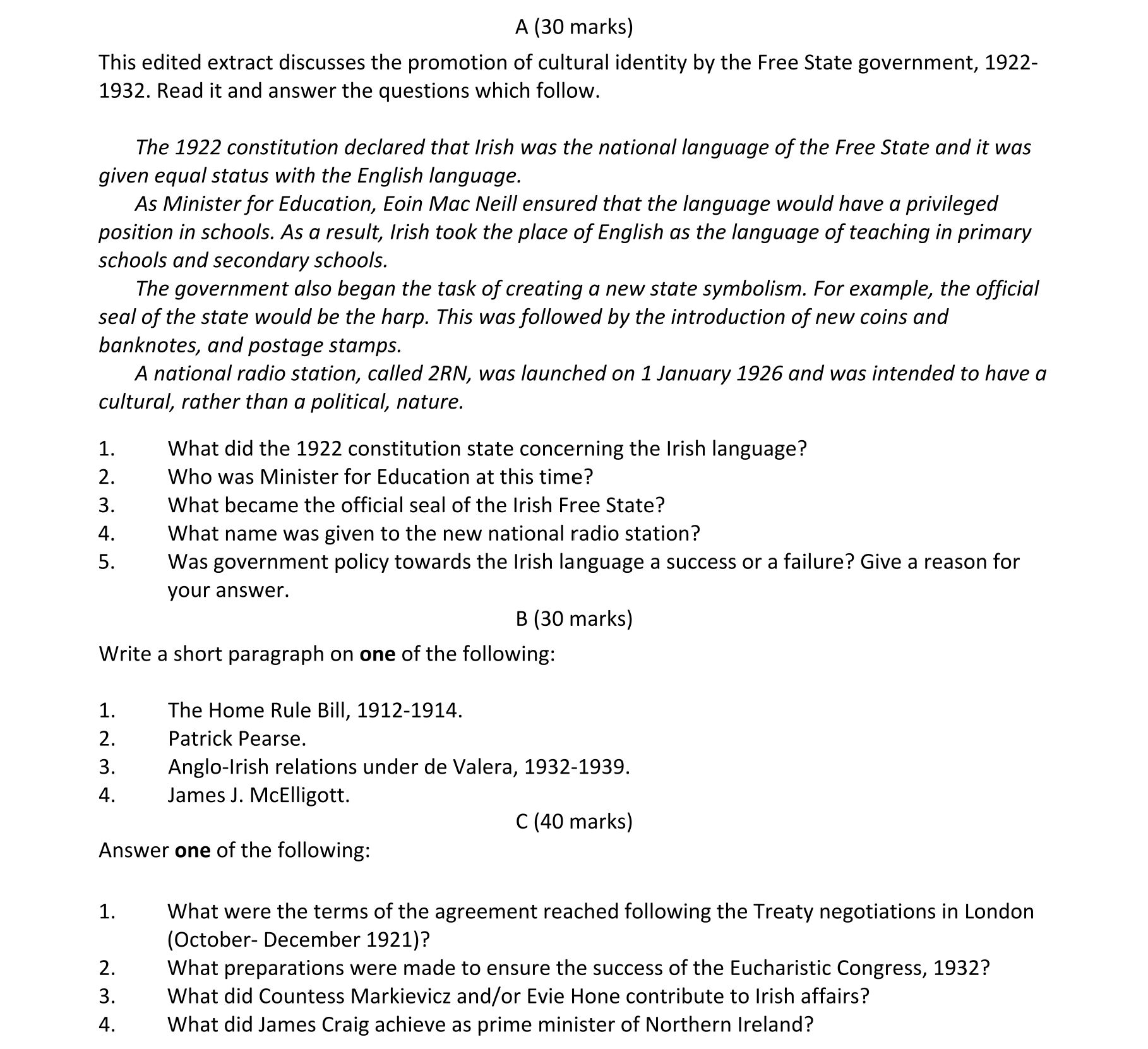 Question ea118056-9e8a-476d-9538-6d2e7cf834ae