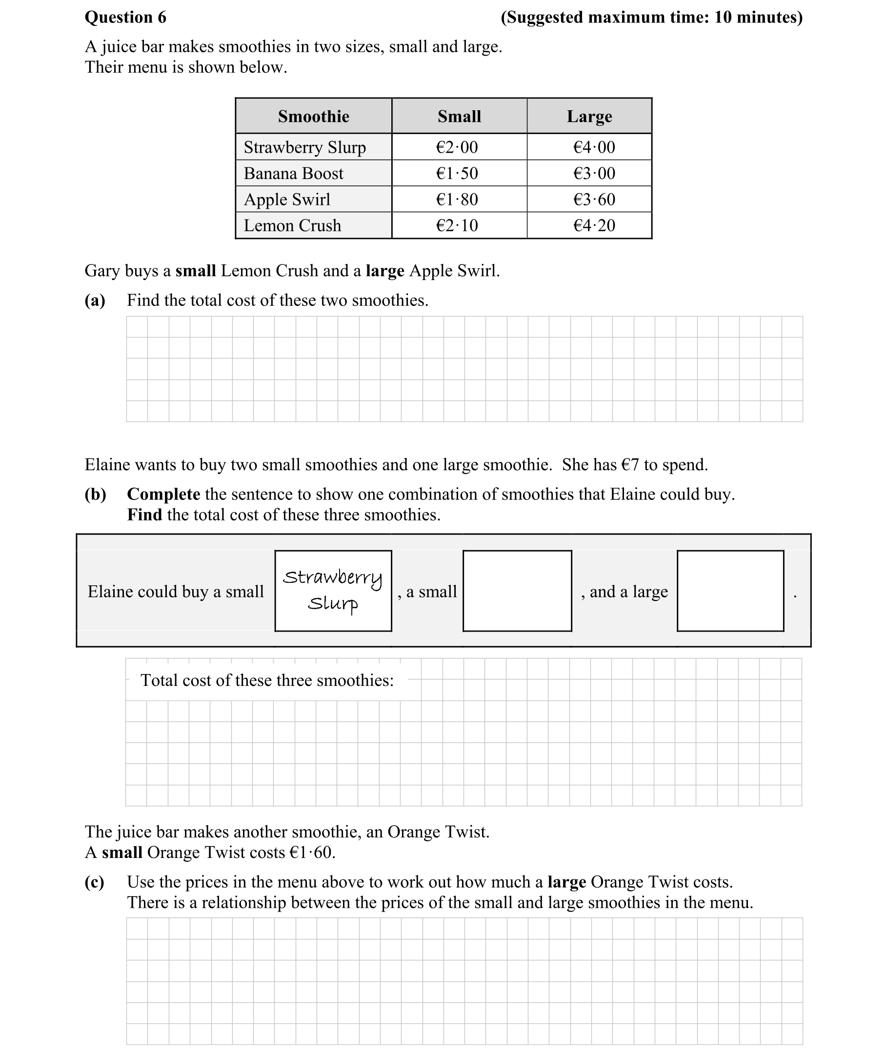 Question 0a84393c-3fbf-4bc9-b0ea-022569fa6a79