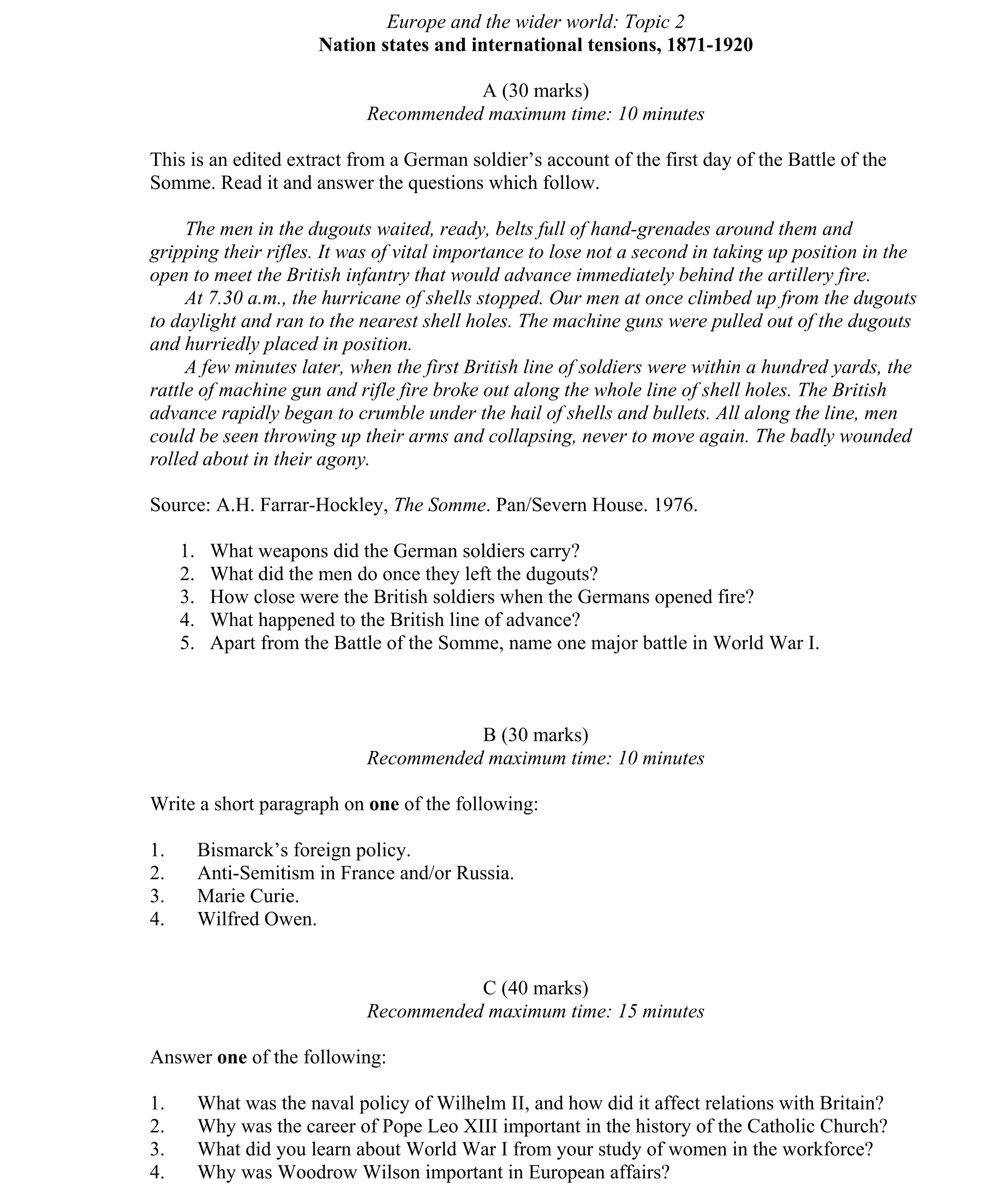 Question b299c59b-7539-4cff-aa73-02b17d39a6c2