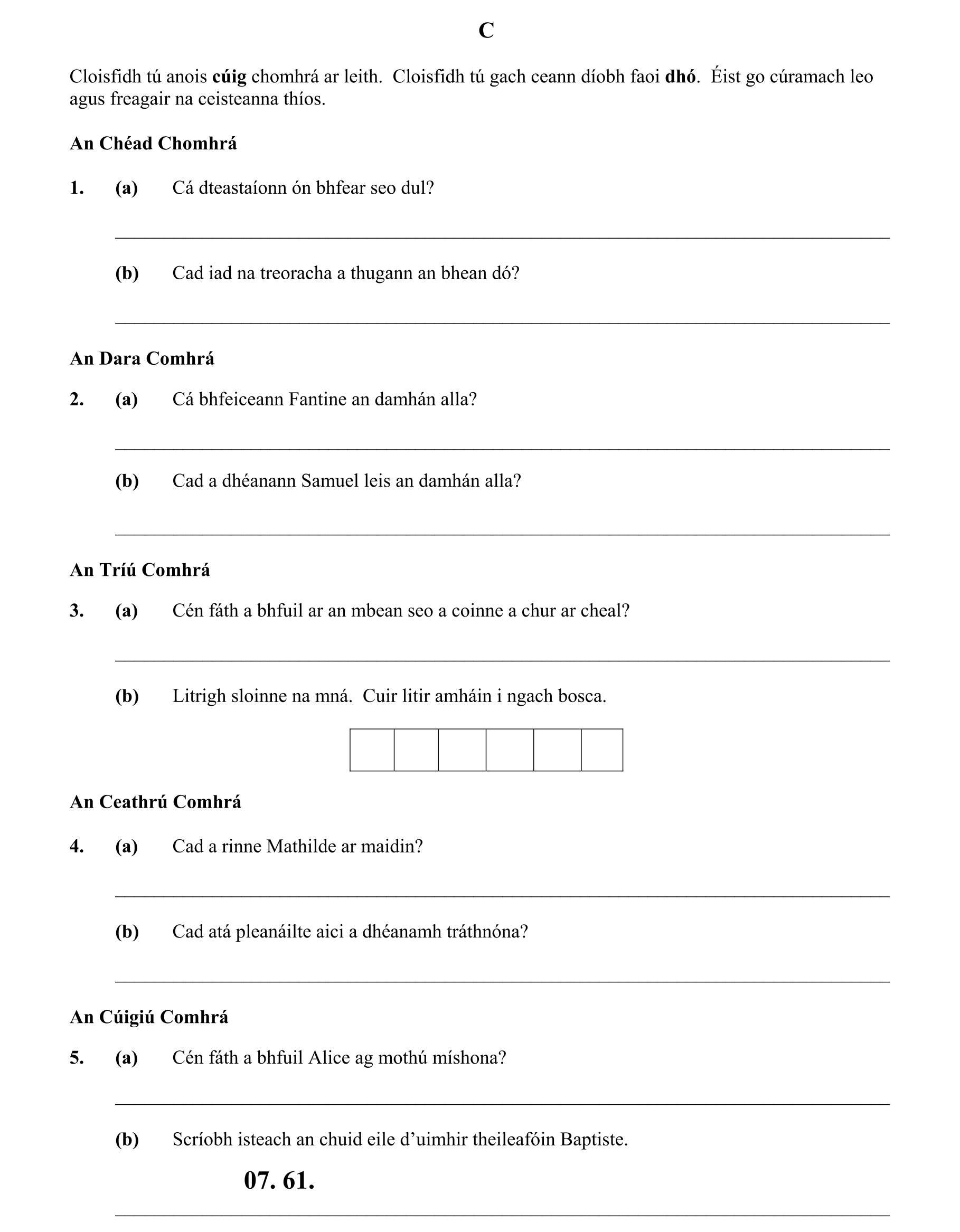 Question 432812e4-e494-4a74-996d-23010b3242f6