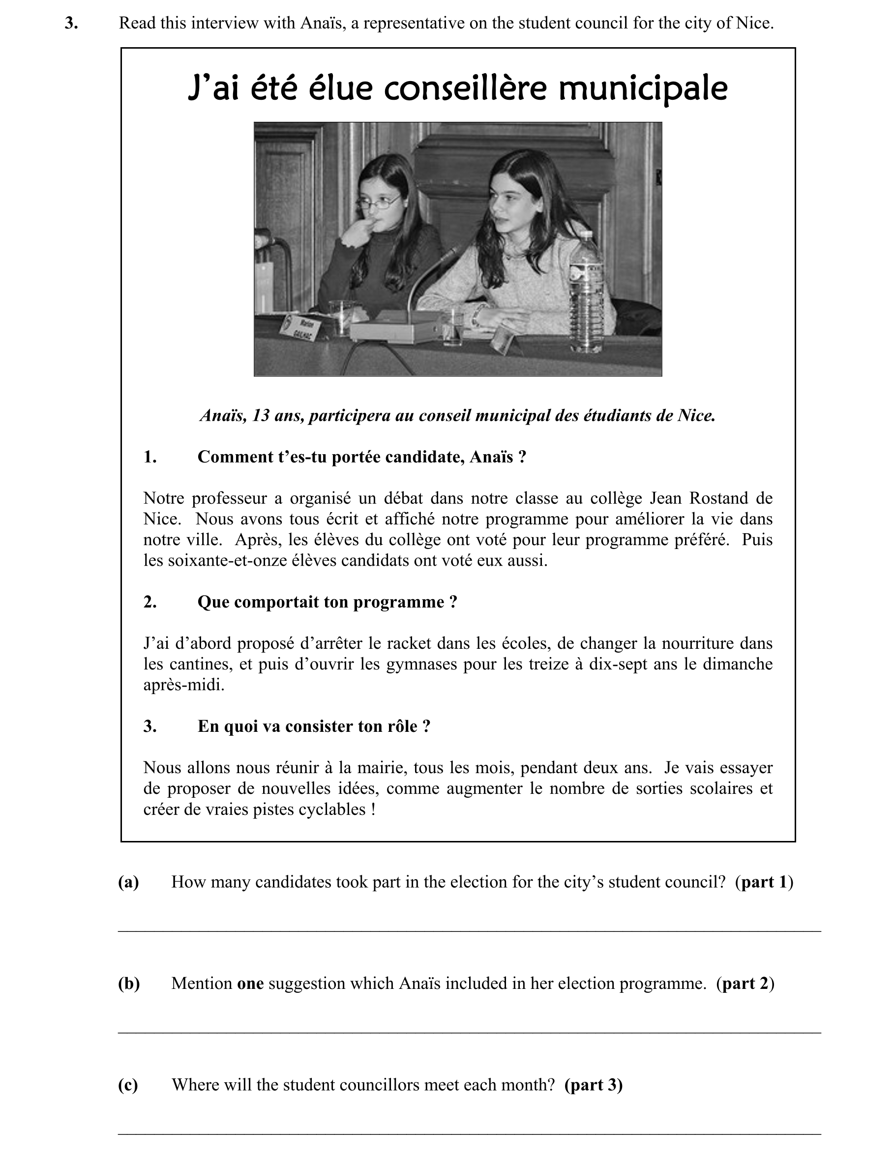 Question 55631c15-a23c-4a0d-801e-9557f9a0308b