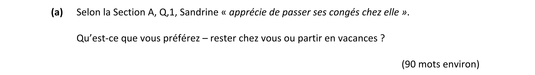 Question c54b7248-2d29-419c-a7f3-cb4d11585c2d