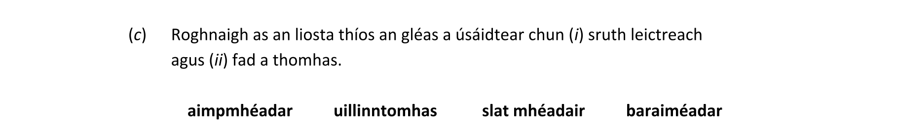 Question 5bbbb968-76f5-42f5-b80e-fa1a0864eaa4