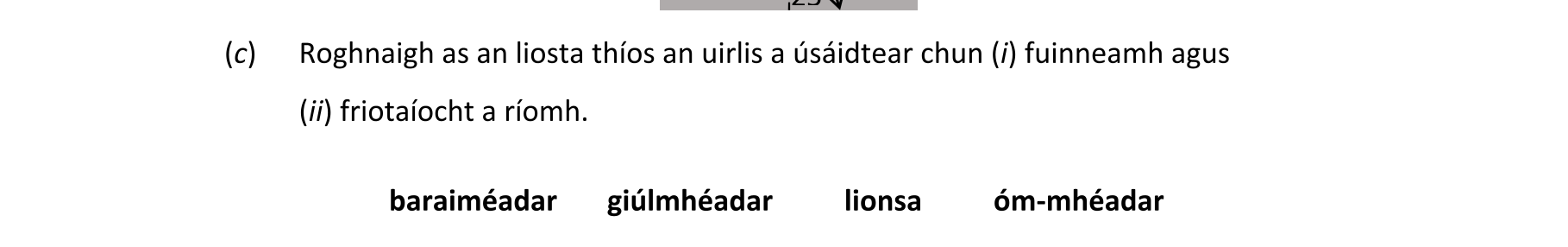 Question 31a1c6a1-0e81-4b04-b0a3-2f2ca9bab0f3