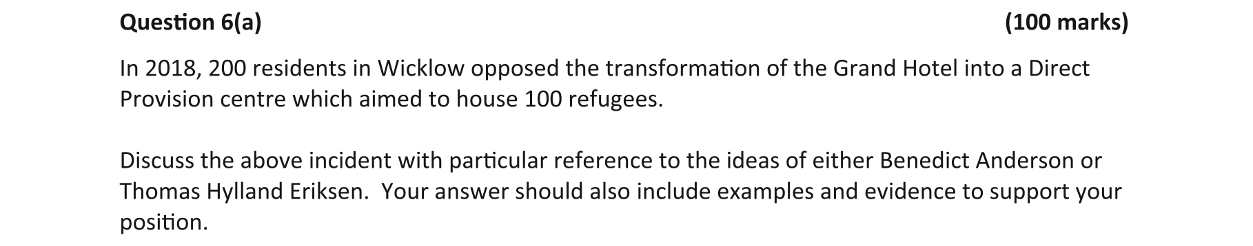 Question 291e4c2c-9a00-4695-89e1-c9dea0dab088