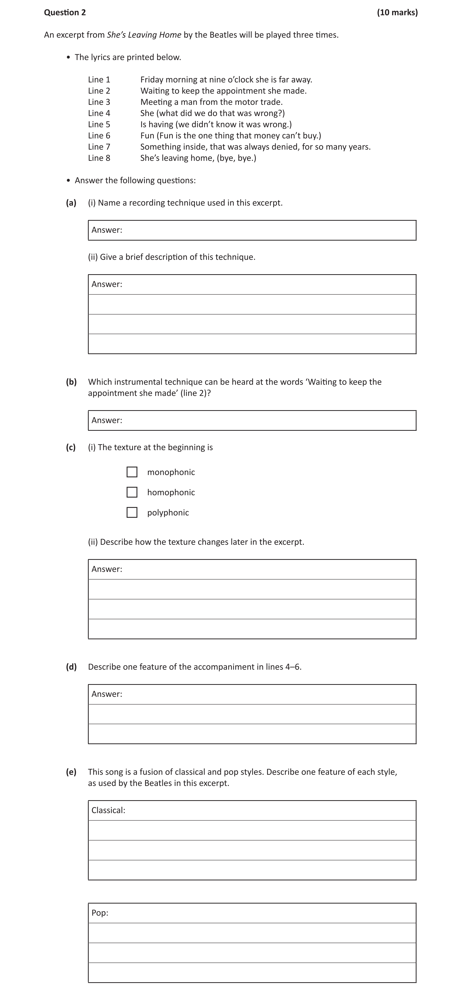 Question 994b752f-2f5b-4aa0-a2df-8280e8a1e9c4