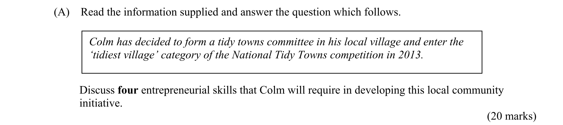 Question 0c979c5e-ad25-4dcf-aee6-ca901852d8b9