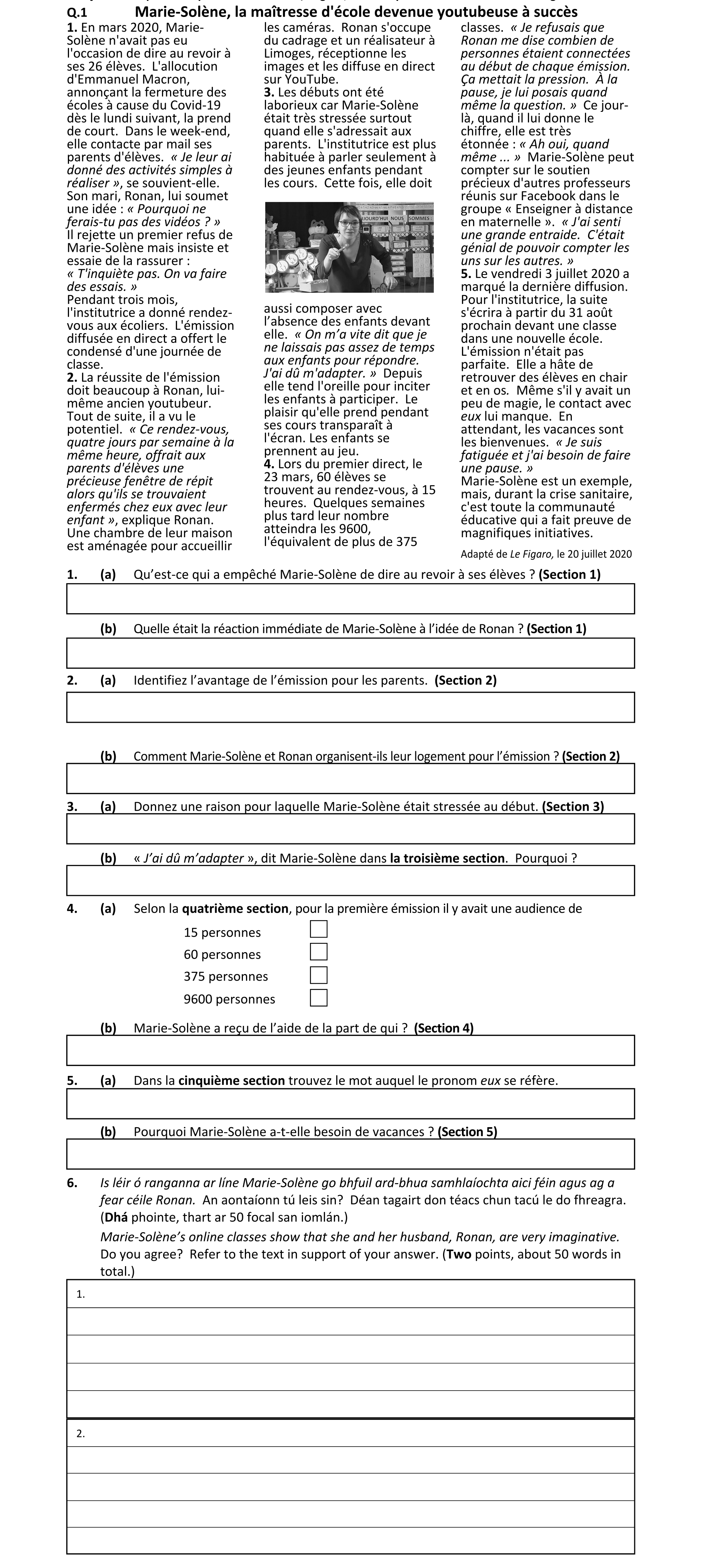 Question a5bb1eb8-e329-416c-b18c-5210fdfb91c1