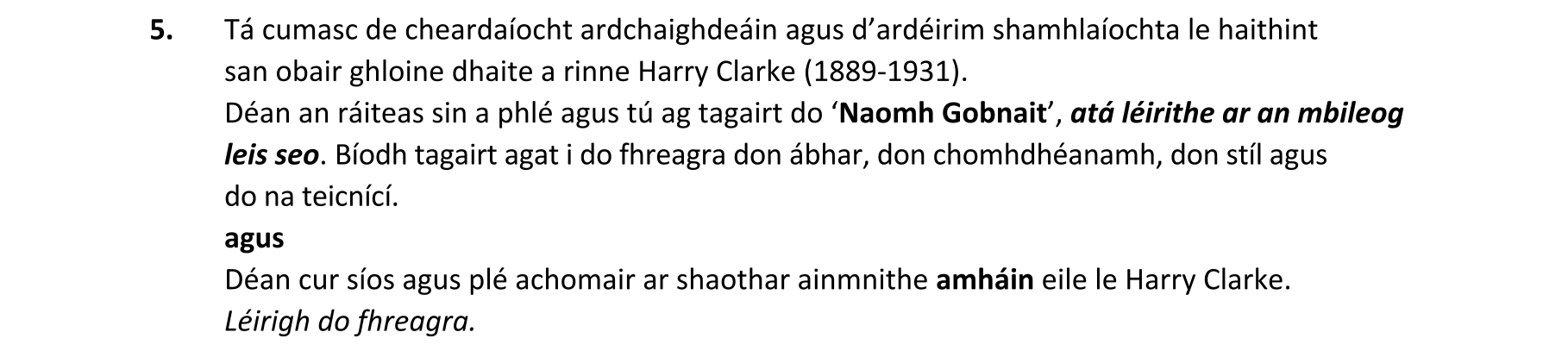 Question 36b400a3-ccb5-46bb-a3f9-6b16d7f5fd6b