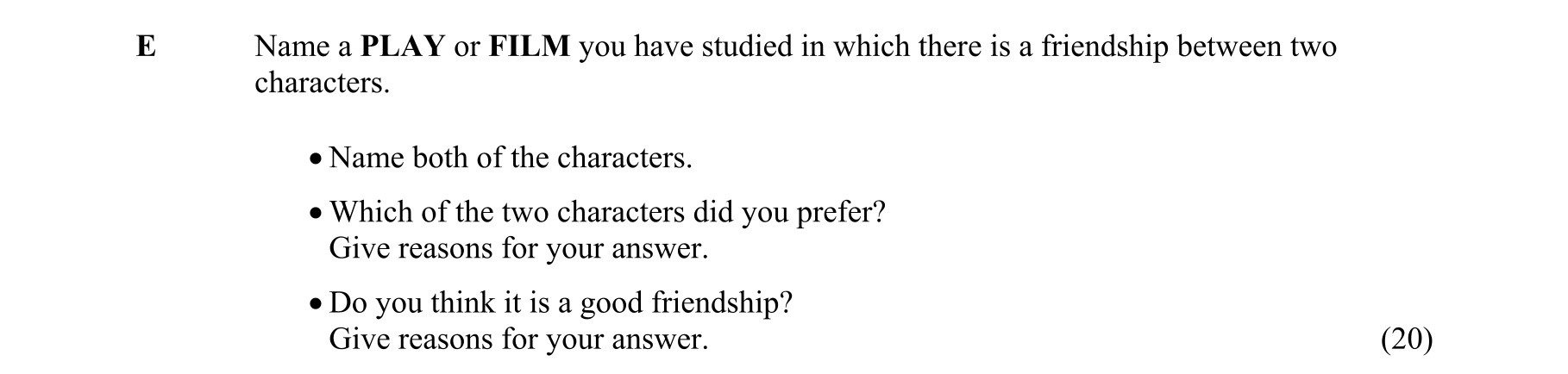 Question e25ac75c-0b81-4c91-9928-e587d6585f44