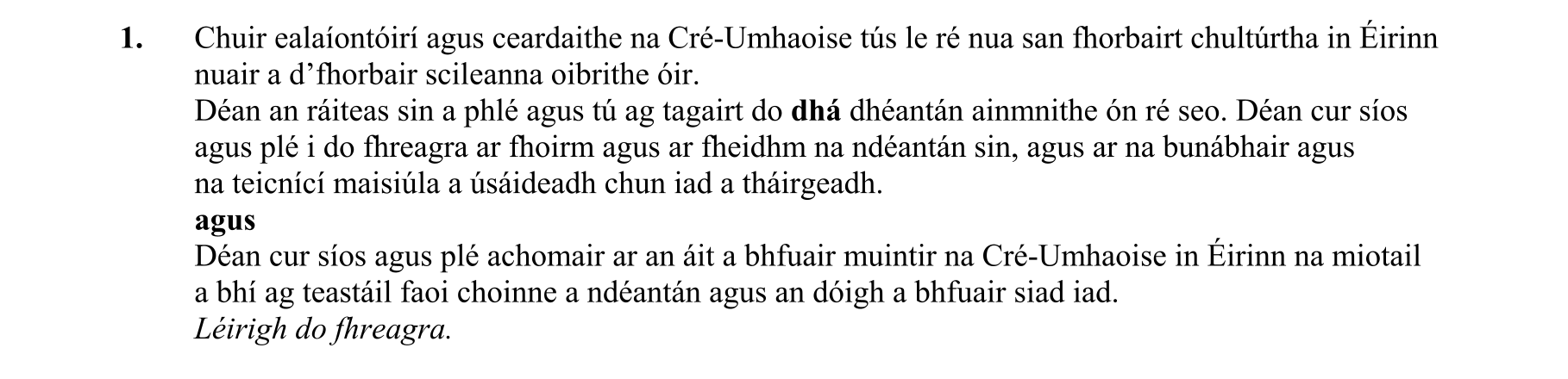 Question 1c1e39b1-a919-41ec-9c48-8c4e9e9dac1c