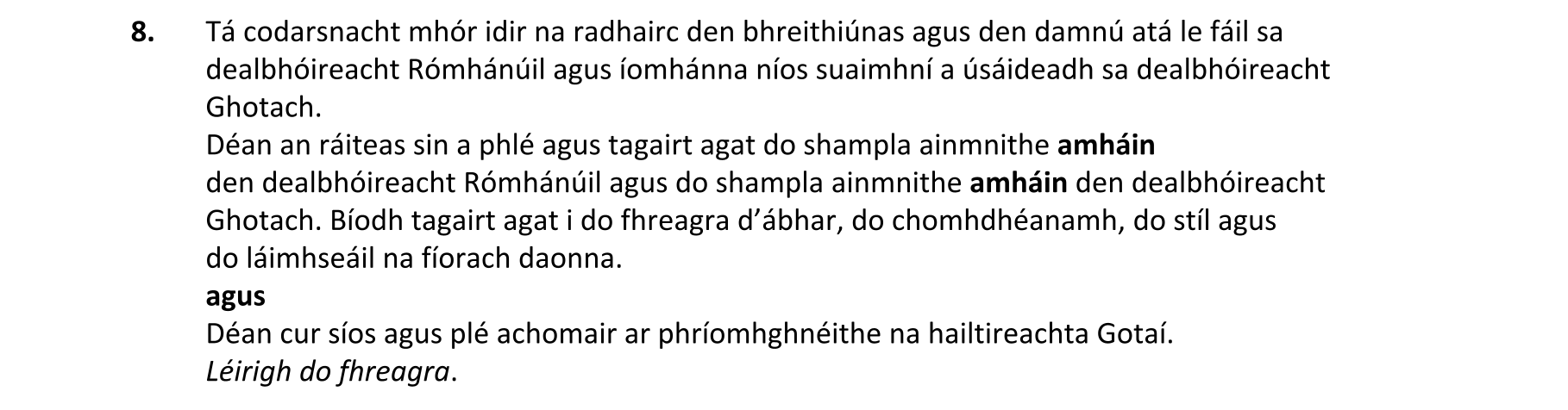 Question d6e20f57-feed-420d-8d6d-0eb0e556388e