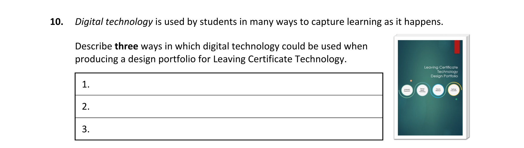 Question c9f79ce5-2577-4d12-bcdd-57b9f5ef7eda