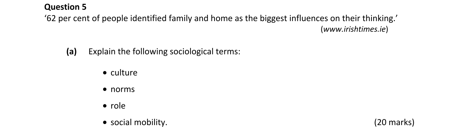 Question 6307e6de-d9fe-45b2-a167-8c1335df106c