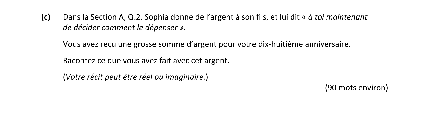 Question b02c2844-03a9-4a57-892a-6dbca7b194bd