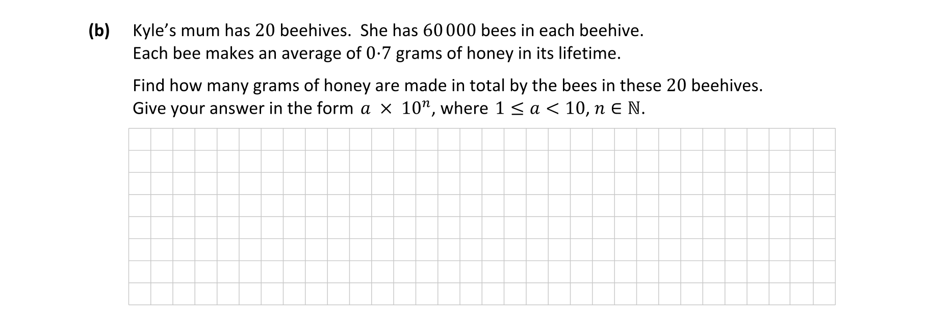 Question 9c61597b-10bb-407c-8035-666abd1e6496