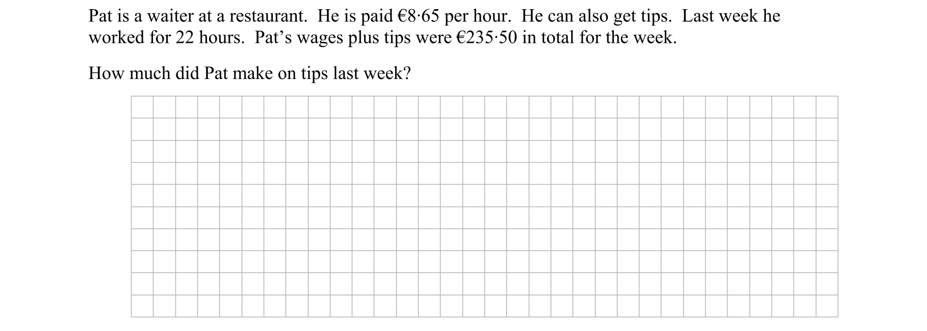 Question b613ed83-6aa9-4f34-b257-ea485a7a72ab