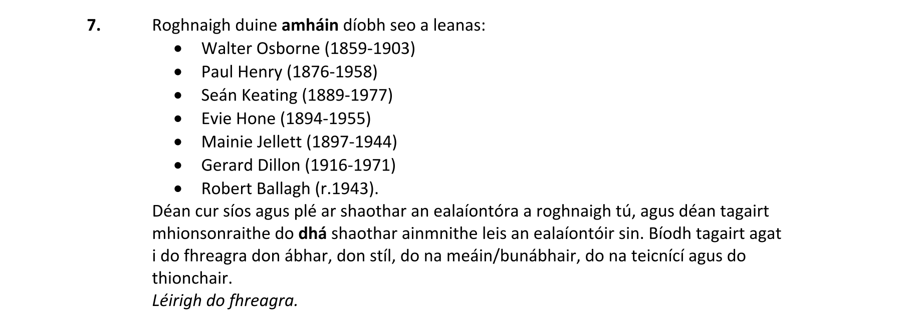 Question 9d878c2c-a2e2-45b5-9926-a4fb541992e3