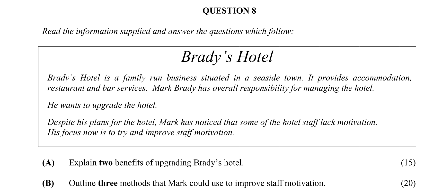 Question 87f34257-9f42-49f9-b6ac-86d1b19ecf3b