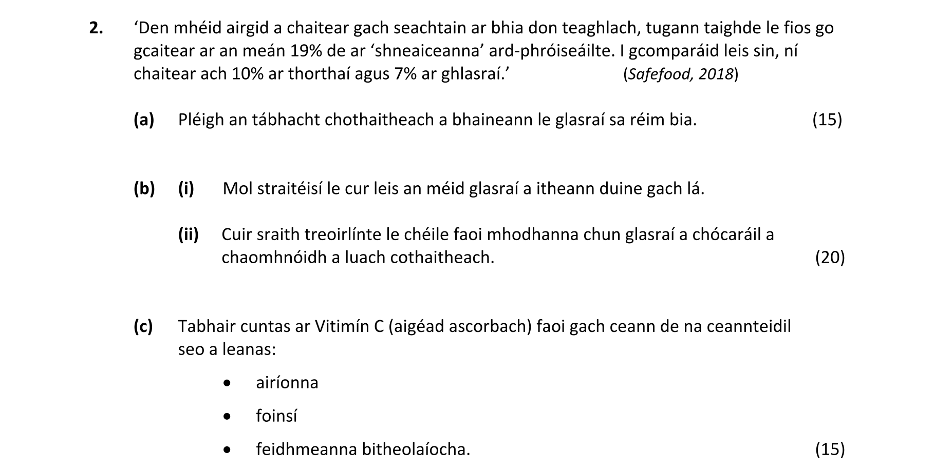 Question c9287464-120c-4ebb-8066-e235a356ab09