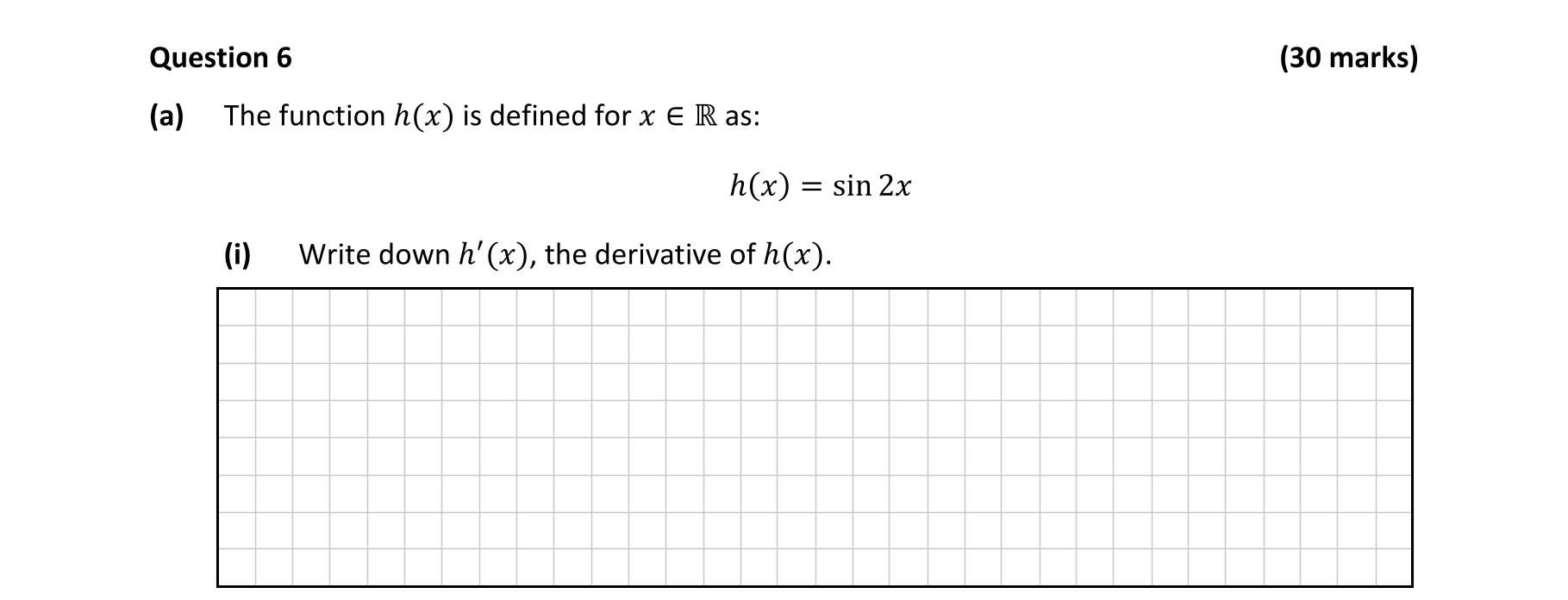 Question 7894e7fc-cb60-46a2-ab20-de00da9c6303